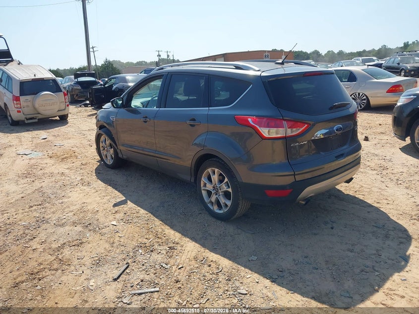 Vin: 1fmcu9j94guc36121, lot: 46191143, ford escape titanium 20163