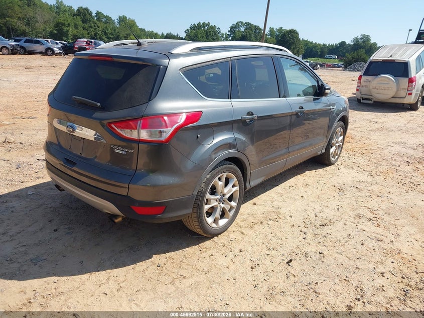Vin: 1fmcu9j94guc36121, lot: 46191143, ford escape titanium 20164