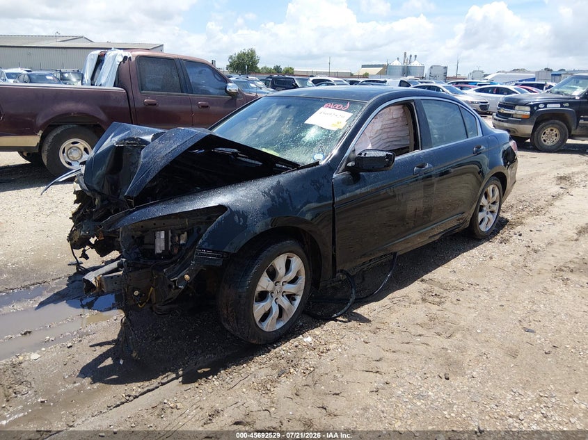 2010 Honda Accord, Front End, IAAI, VIN 1HGCP2F86AA058063 — photo 2