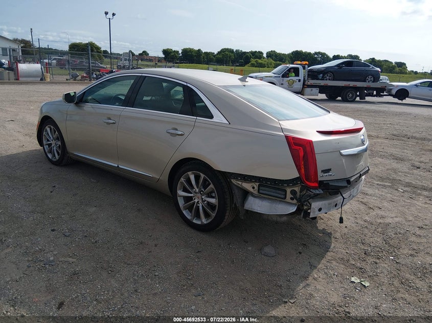Vin: 2g61n5s39e9281760, lot: 46191161, cadillac xts luxury 20143