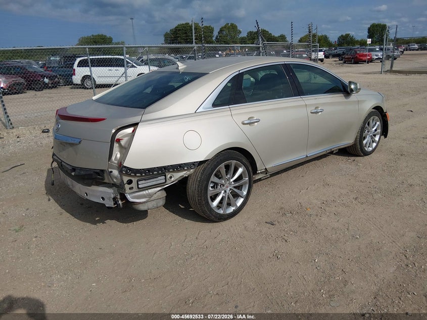 Vin: 2g61n5s39e9281760, lot: 46191161, cadillac xts luxury 20144