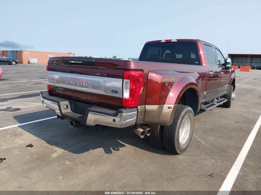 2017 FORD F350 PICKUP N/A