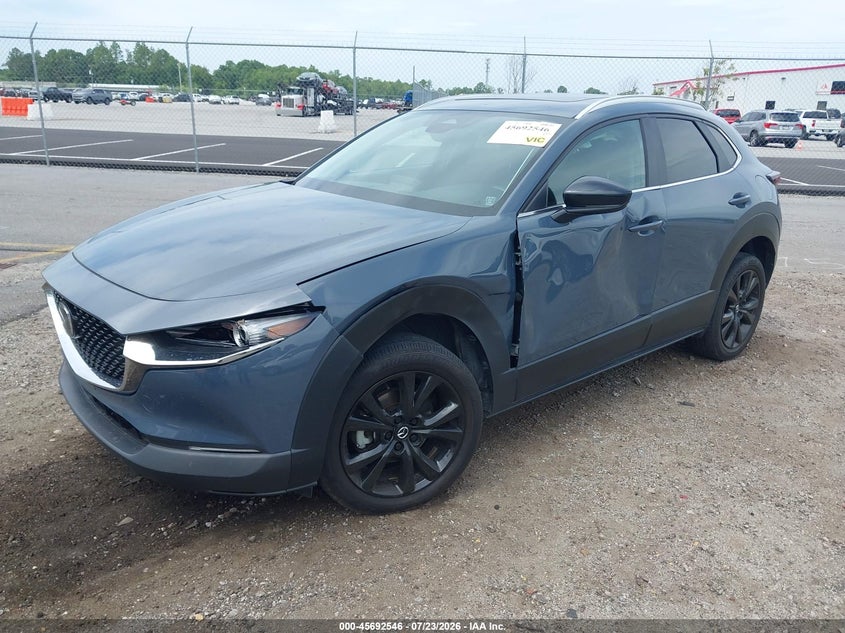 Vin: 3mvdmbcm8rm605263, lot: 46191174, mazda cx-30 2.5 s carbon edition 20242