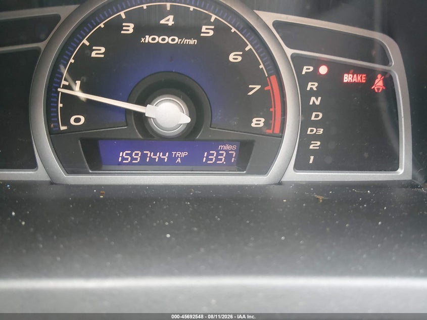 HONDA CIVIC 2006 VIN 2HGFG12886H561017