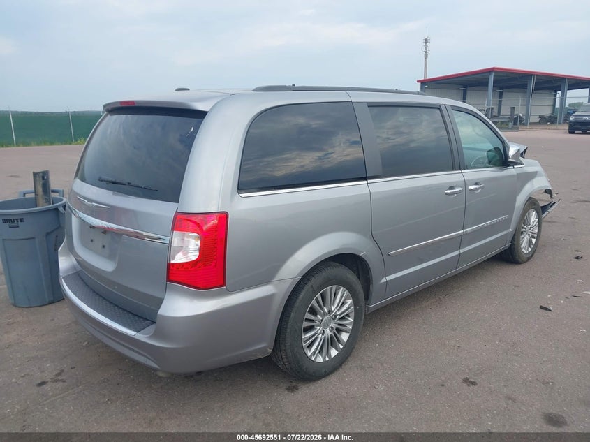 Vin: 2c4rc1cgxfr506463, lot: 46191180, chrysler town & country touring-l 20154