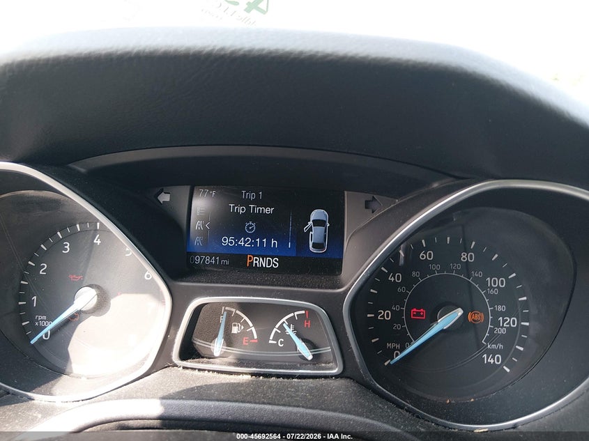 2015 FORD FOCUS auction photo 7