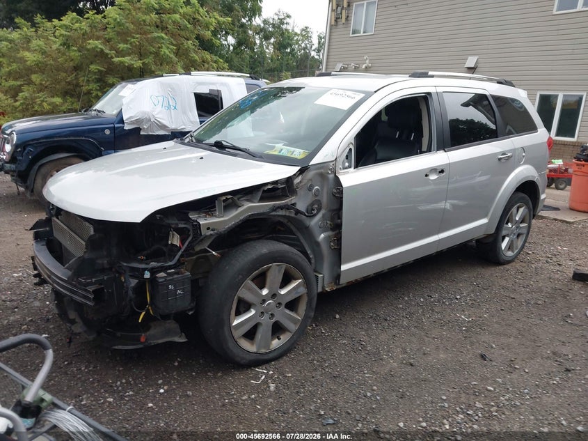 Vin: 3c4pdcdgxct369032, lot: 46191194, dodge journey crew 20122
