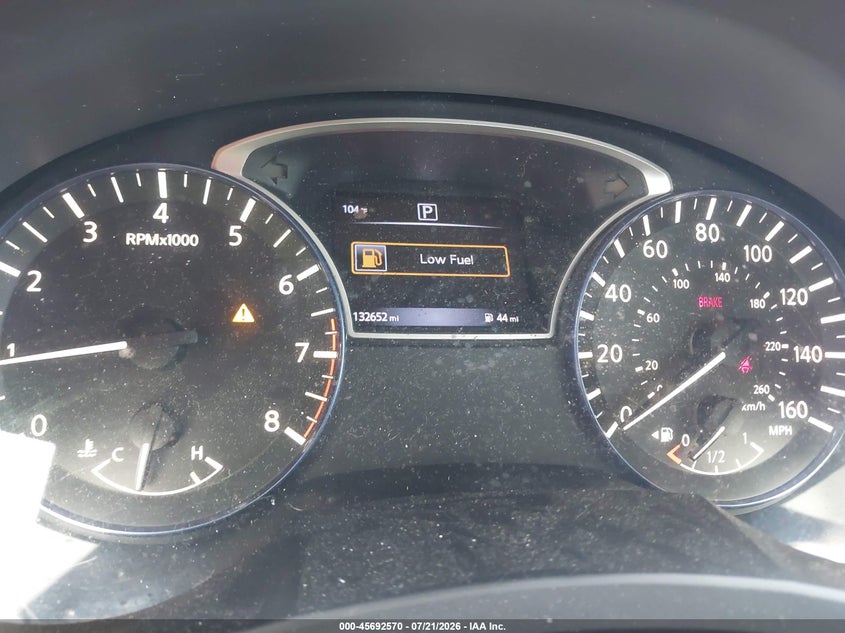 2016 NISSAN ALTIMA auction photo 7