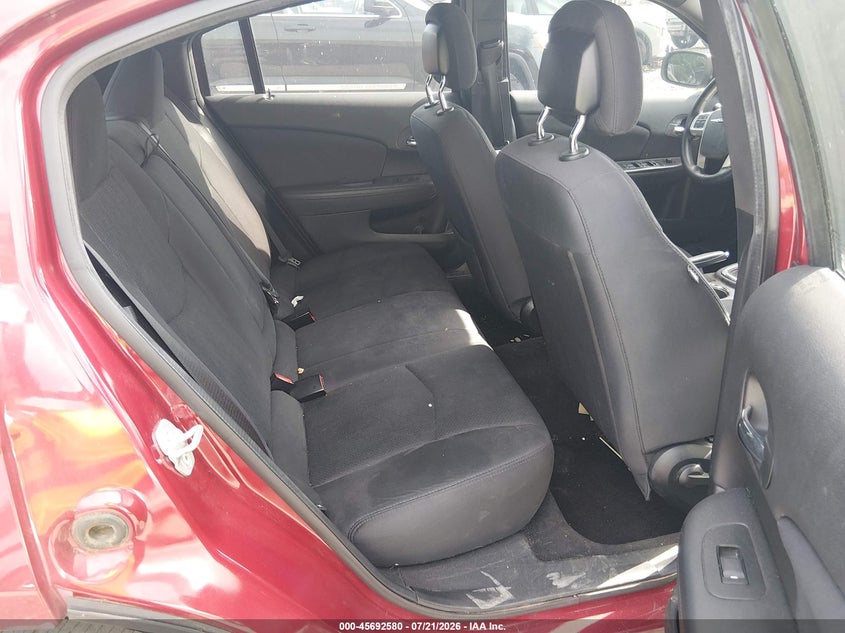 2013 Chrysler 200 Touring VIN: 1C3CCBBB7DN633428 Lot: 45692580