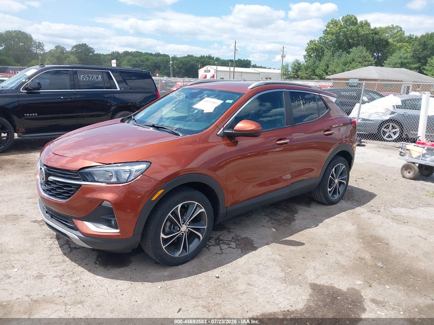 Vin: kl4mmdsl6lb124068, lot: 46191211, buick encore gx fwd select 20202
