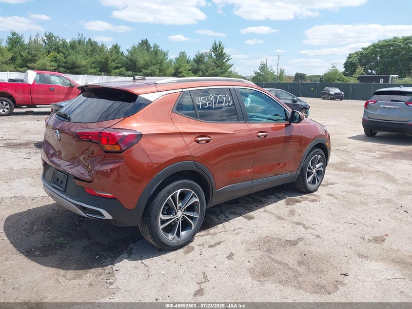 Vin: kl4mmdsl6lb124068, lot: 46191211, buick encore gx fwd select 20204