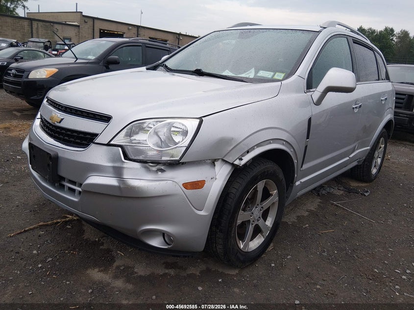 Vin: 3gnal3e5xcs639704, lot: 46191213, chevrolet captiva sport lt 20122
