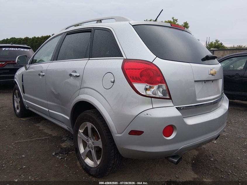 Vin: 3gnal3e5xcs639704, lot: 46191213, chevrolet captiva sport lt 20123