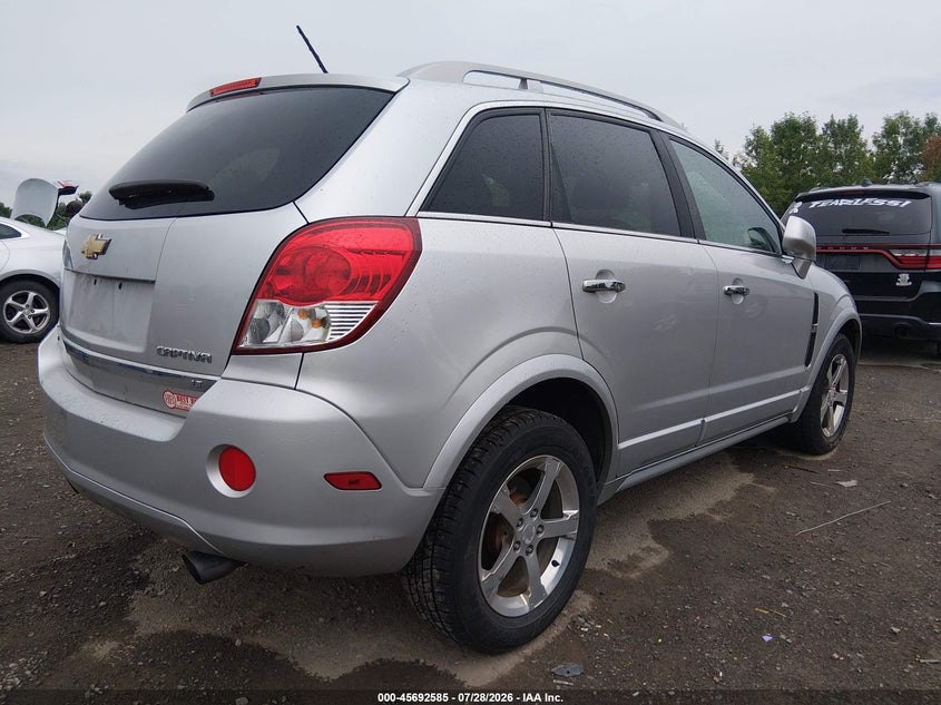 Vin: 3gnal3e5xcs639704, lot: 46191213, chevrolet captiva sport lt 20124