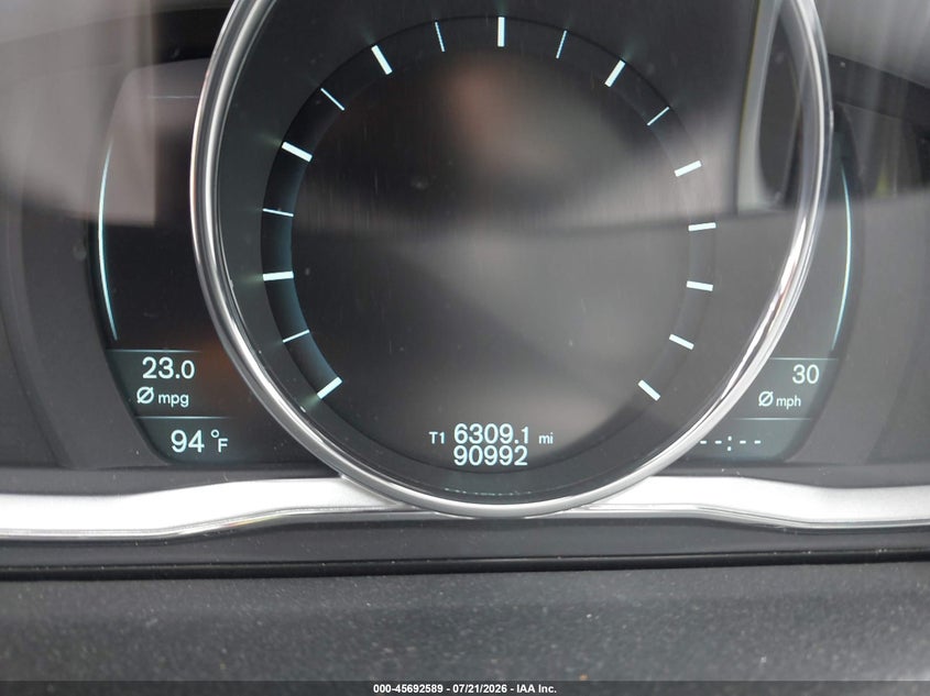 2015 Volvo S60 T5 Premier VIN: YV140MFB1F2316158 Lot: 45692589