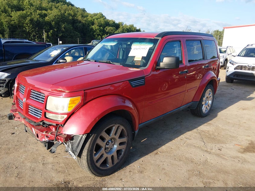 Vin: 1d4pu4gk7bw603368, lot: 46191220, dodge nitro heat 20112