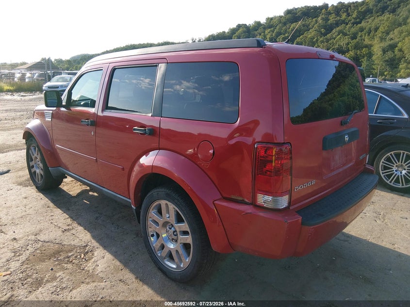 Vin: 1d4pu4gk7bw603368, lot: 46191220, dodge nitro heat 20113
