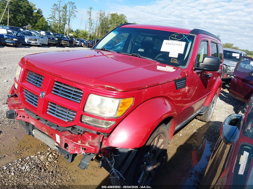 Vin: 1d4pu4gk7bw603368, lot: 46191220, dodge nitro heat 20112