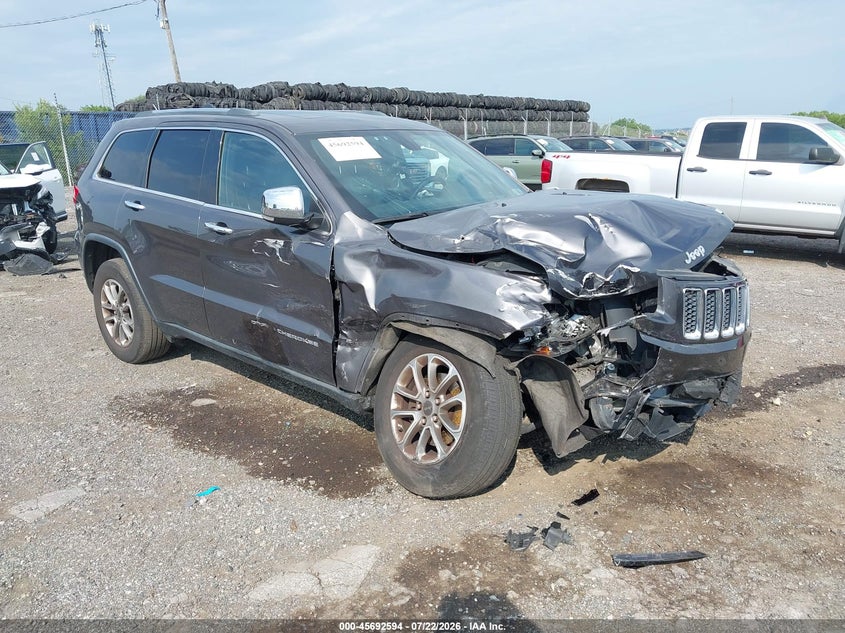 2015 JEEP GRAND CHEROKEE auction photo 1