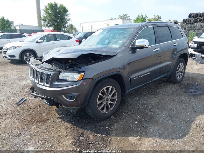 2015 JEEP GRAND CHEROKEE auction photo 2