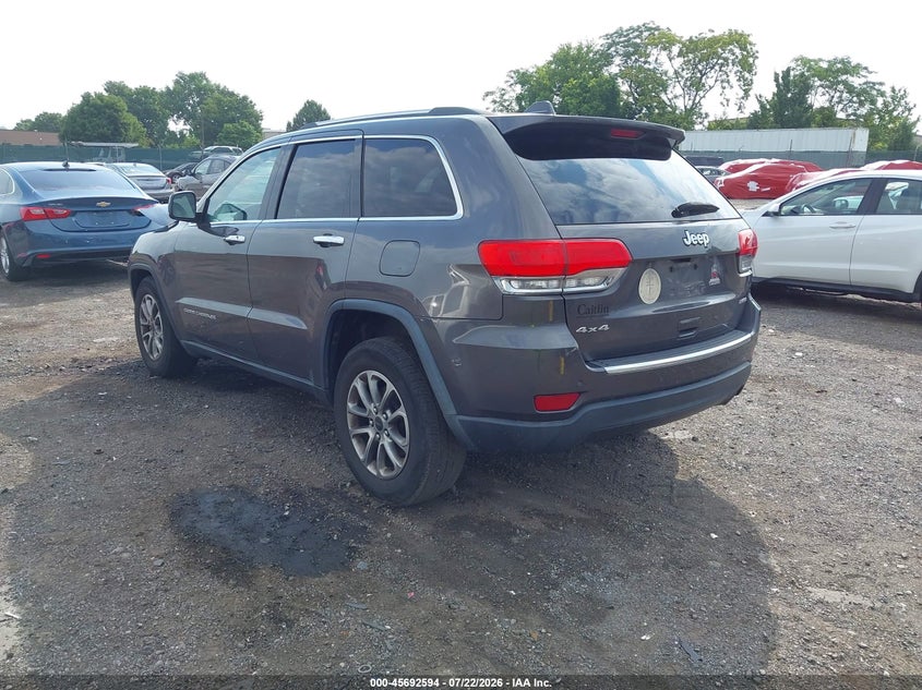 2015 JEEP GRAND CHEROKEE auction photo 3