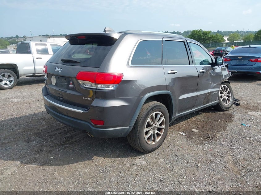 2015 JEEP GRAND CHEROKEE auction photo 4