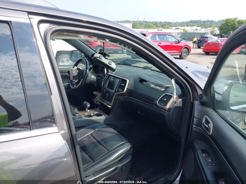 2015 JEEP GRAND CHEROKEE auction photo 5