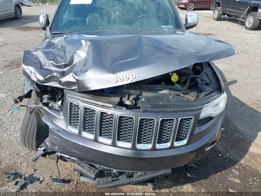 2015 JEEP GRAND CHEROKEE auction photo 6
