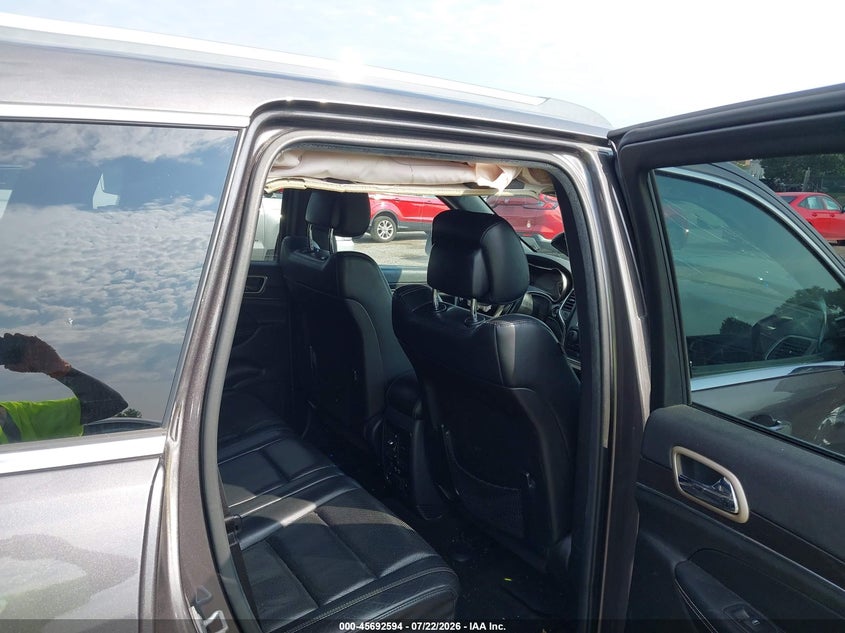 2015 JEEP GRAND CHEROKEE auction photo 8