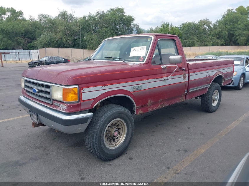 1990 FORD F250 auction photo 2
