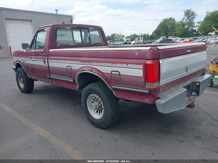 1990 FORD F250 auction photo 3