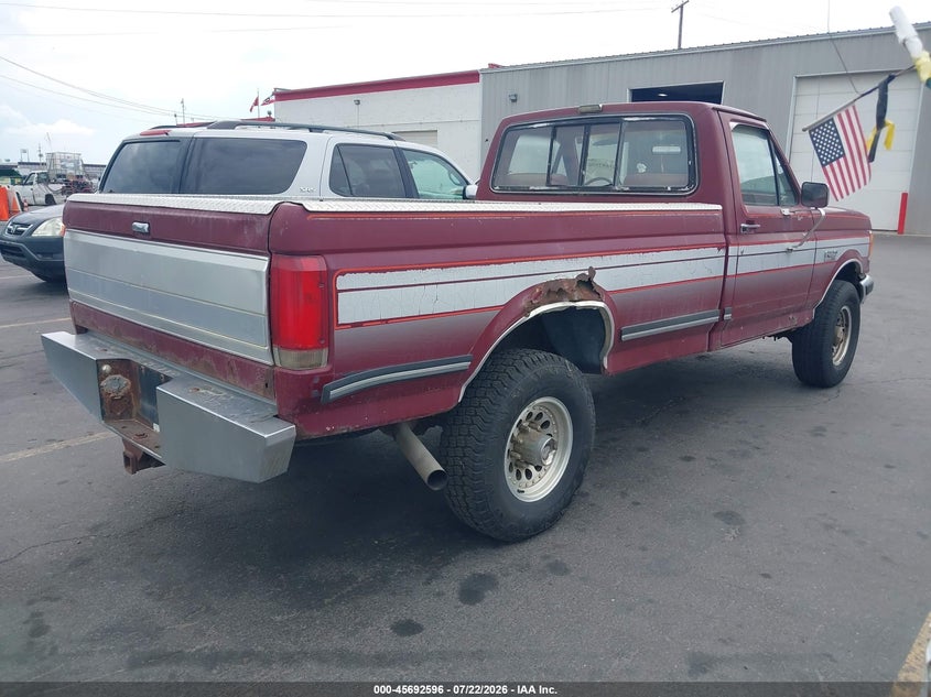 1990 FORD F250 auction photo 4