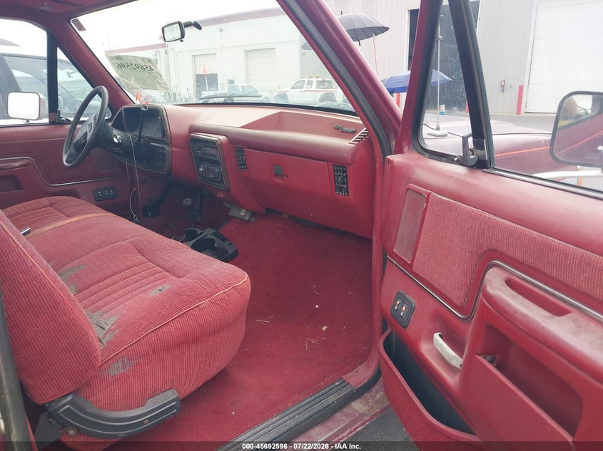 1990 FORD F250 auction photo 5
