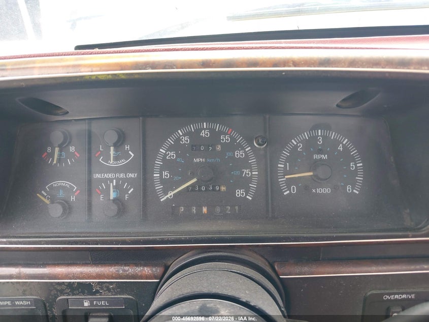 1990 FORD F250 auction photo 7