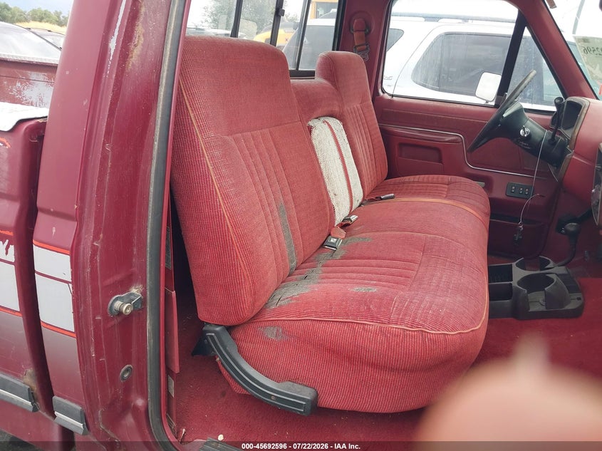 1990 FORD F250 auction photo 8