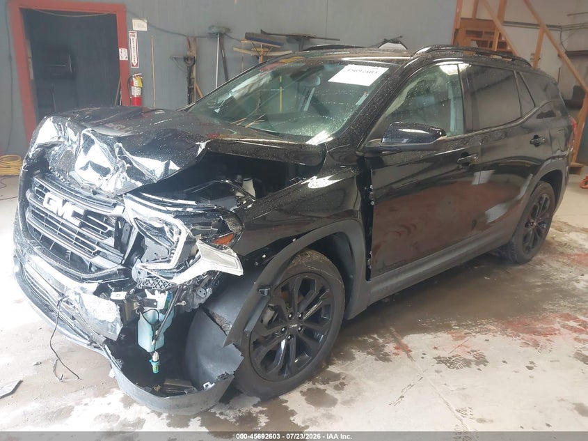 Vin: 3gkalvev8ll207809, lot: 46191231, gmc terrain awd slt 20202