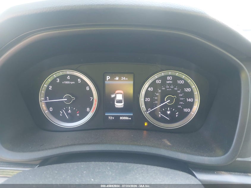 2018 HYUNDAI SONATA auction photo 7