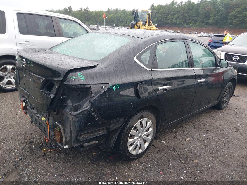Vin: 3n1ab7ap1gy227896, lot: 46191235, nissan sentra s 20164