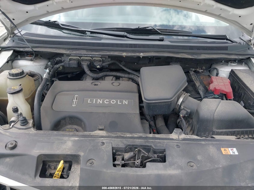 2013 Lincoln Mkx VIN: 2LMDJ6JK8DBL42110 Lot: 45692615