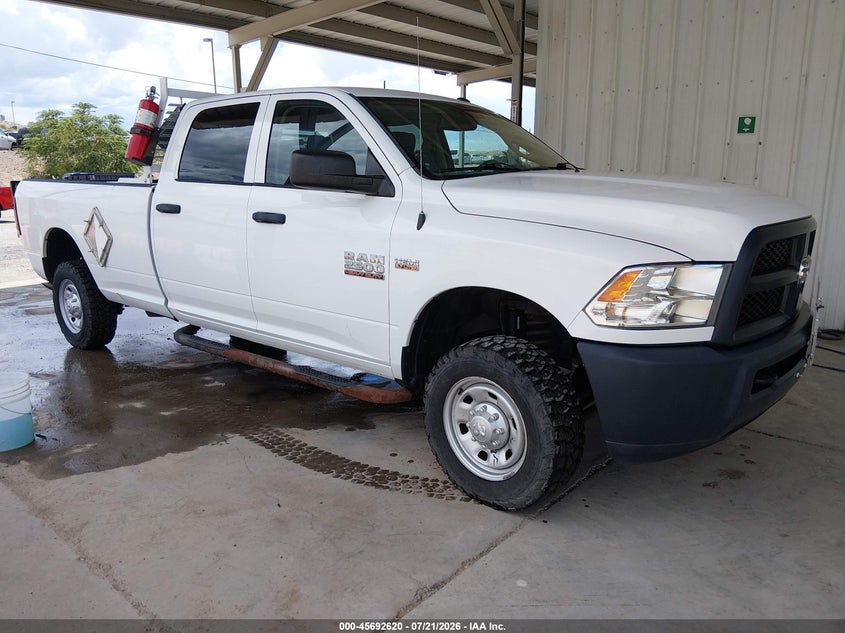 2016 RAM 2500 auction photo 1