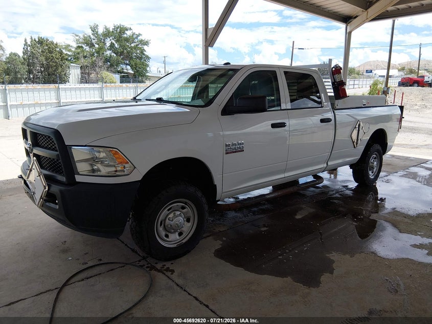 2016 RAM 2500 auction photo 2