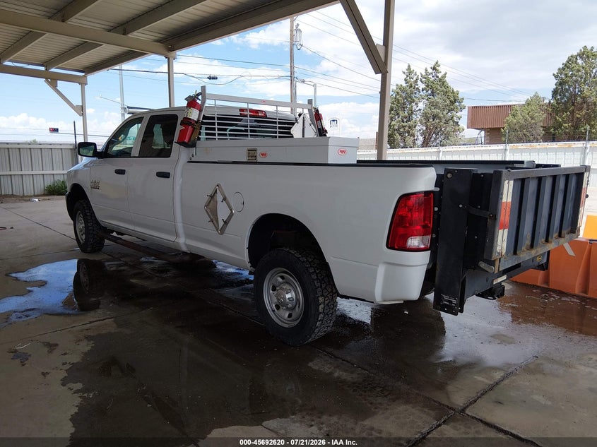 2016 RAM 2500 auction photo 3