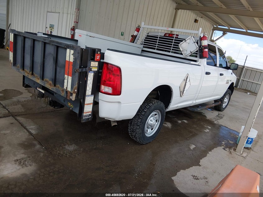 2016 RAM 2500 auction photo 4