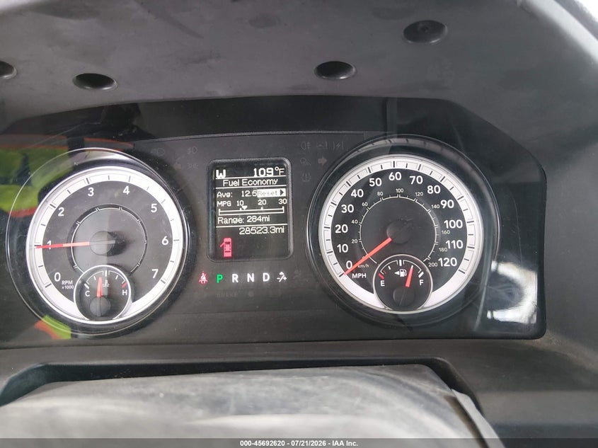 2016 RAM 2500 auction photo 7