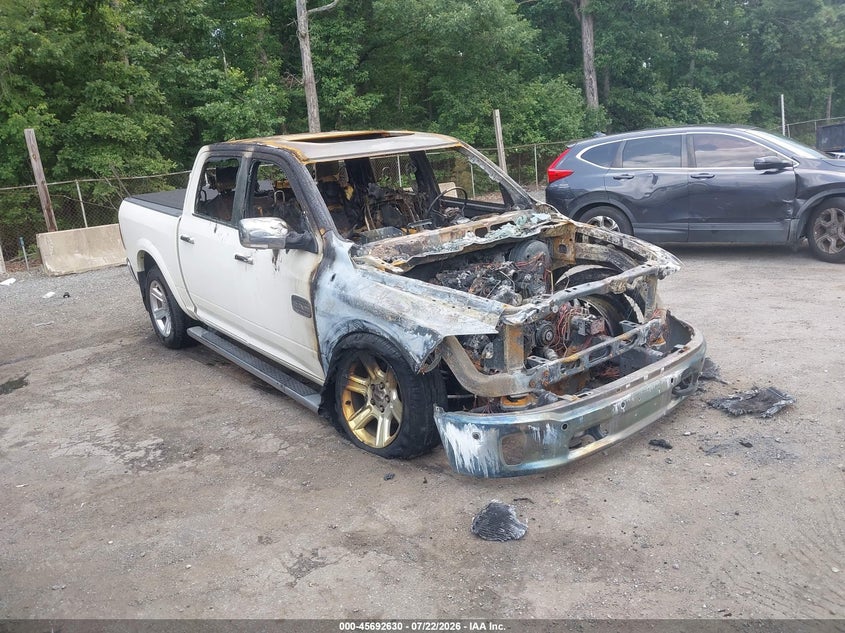 Vin: 1c6rr7pm1gs218808, lot: 46191258, ram 1500 longhorn 2016 img_1