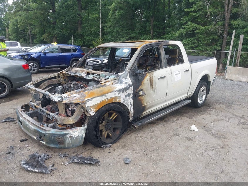 Vin: 1c6rr7pm1gs218808, lot: 46191258, ram 1500 longhorn 20162