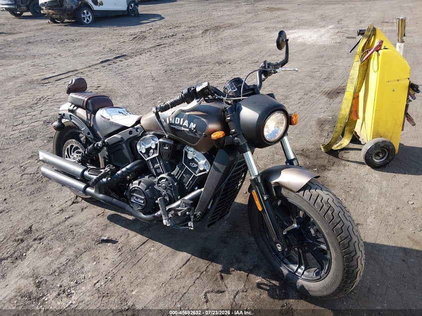 2018 Indian Motorcycle Co. Scout