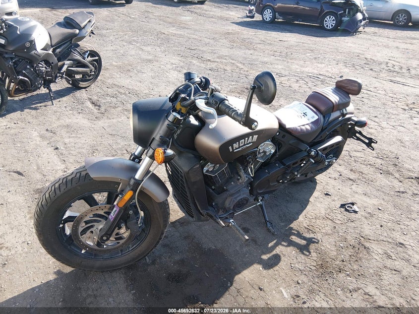 2018 INDIAN MOTORCYCLE CO. SCOUT auction photo 2