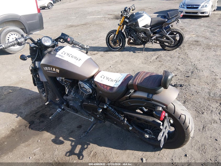 2018 INDIAN MOTORCYCLE CO. SCOUT auction photo 3