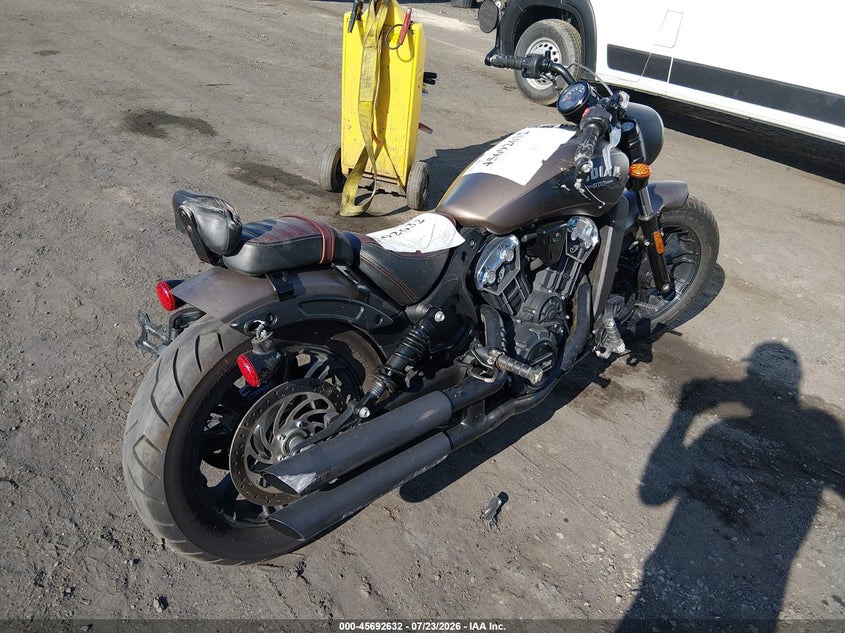 2018 INDIAN MOTORCYCLE CO. SCOUT auction photo 4